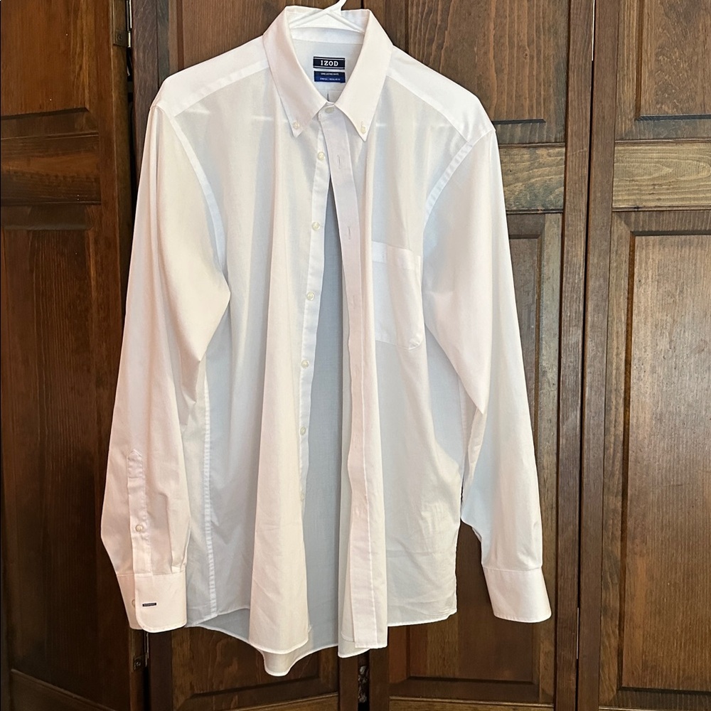 IZOD Crisp White Dress Shirt